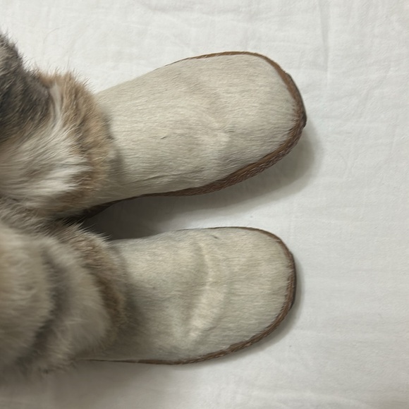Oscar Sport Après-ski-Ski Women's rabbit Fur Winter Boots size 6 - Picture 14 of 16